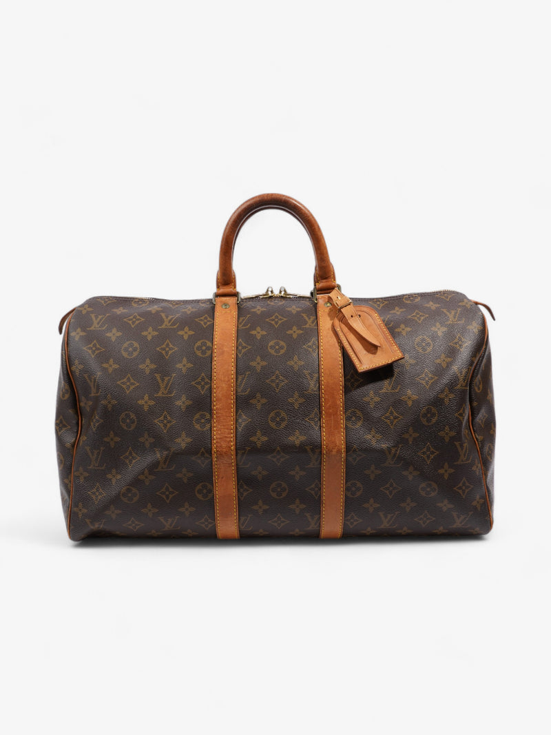 Louis Vuitton Keepall Monogram Coated Canvas 45