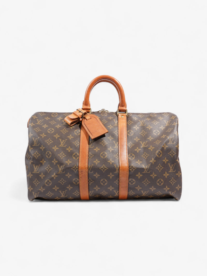 Louis Vuitton Keepall Monogram Coated Canvas 45