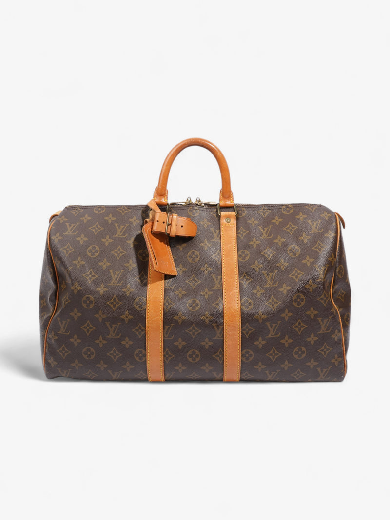 Louis Vuitton Keepall Monogram Coated Canvas 45