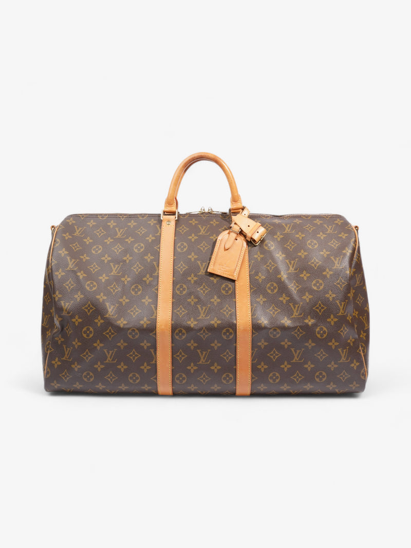 Louis Vuitton Keepall Bandouliere Monogram Coated Canvas 55