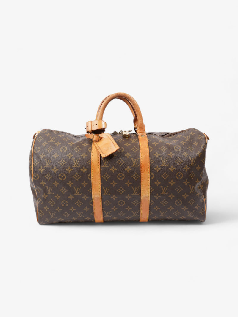 Louis Vuitton Keepall 50 Monogram Coated Canvas