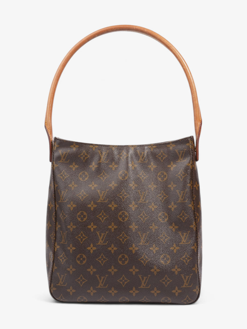 Louis Vuitton Looping Monogram Coated Canvas GM