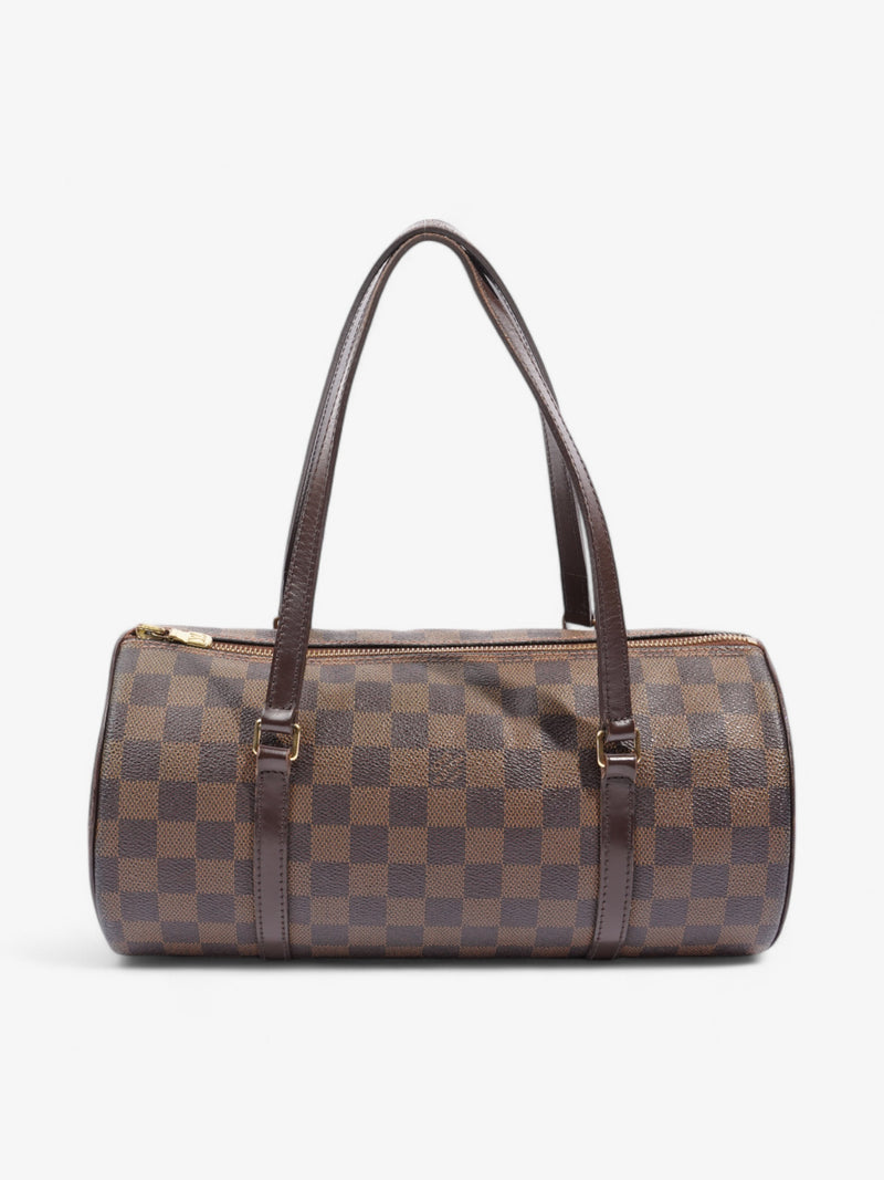 Louis Vuitton Papillon Damier Ebene Coated Canvas 30