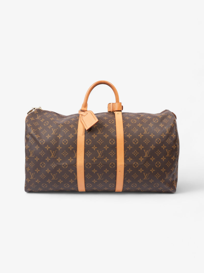 Louis Vuitton Keepall Monogram Coated Canvas 55