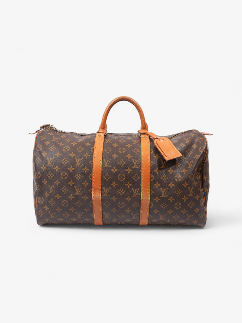 Louis Vuitton Keepall Monogram Coated Canvas 50