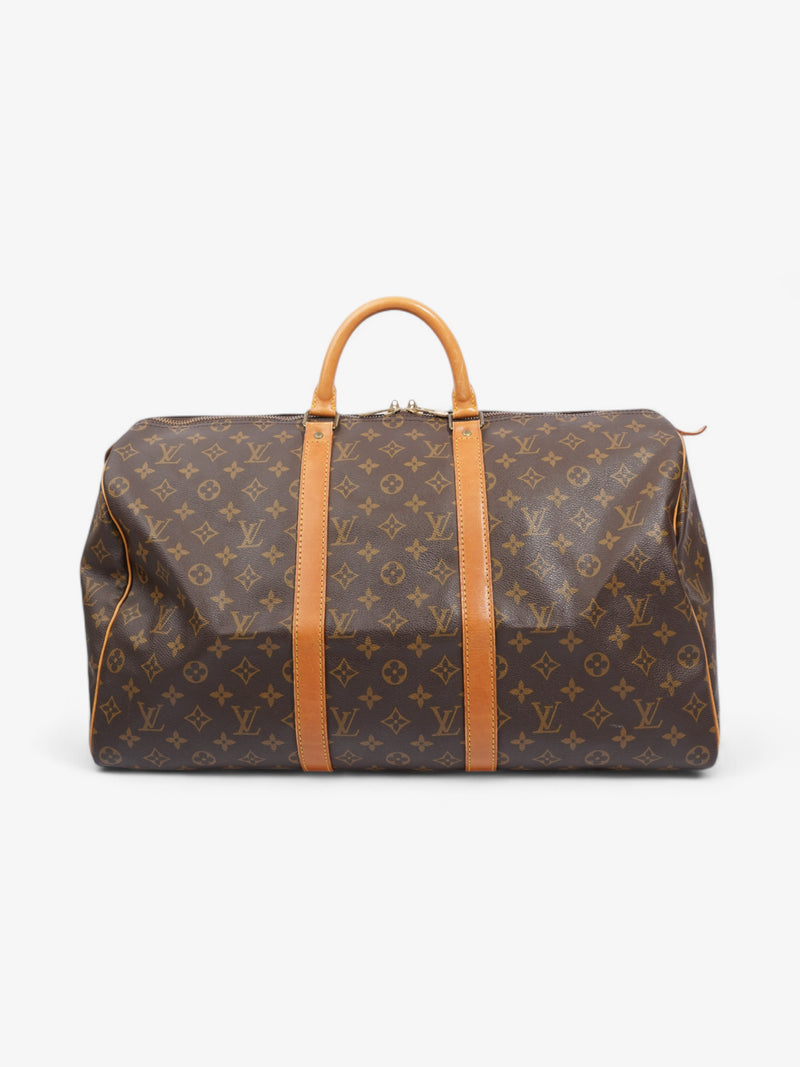 Louis Vuitton Keepall Monogram Coated Canvas 50
