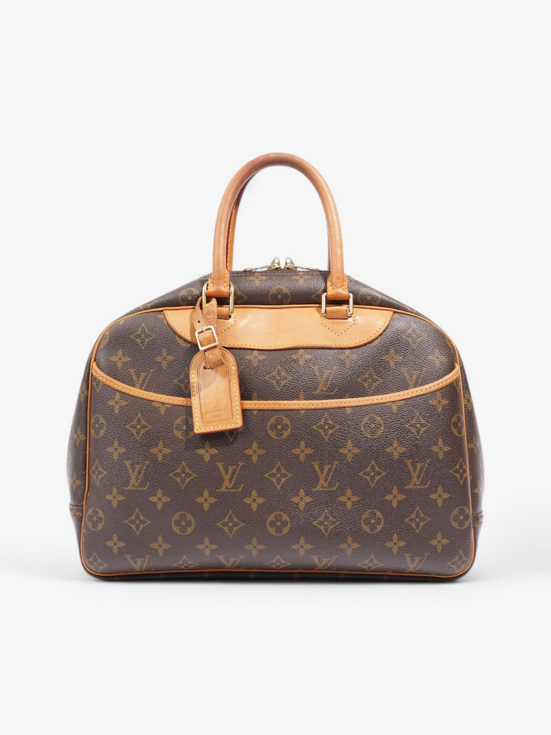 Louis Vuitton Deauville Monogram Coated Canvas
