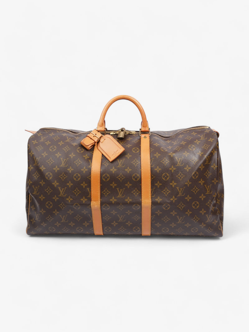 Louis Vuitton Keepall  Monogram Coated Canvas 55