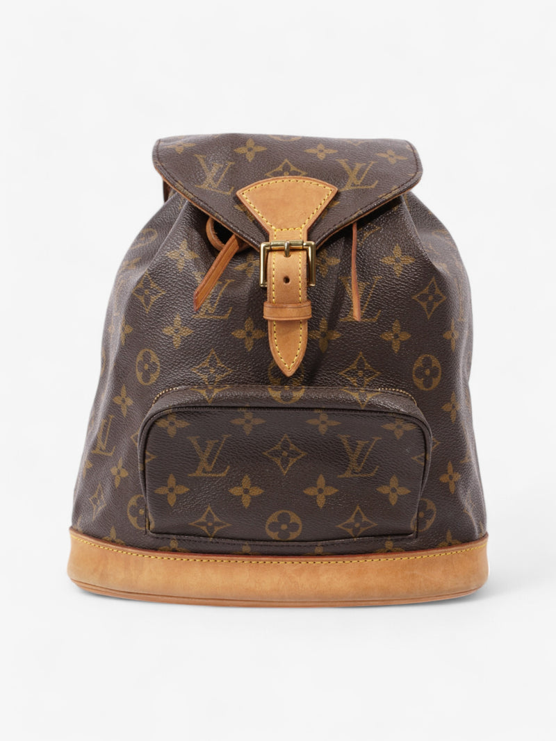 Louis Vuitton Montsouris Monogram Coated Canvas MM