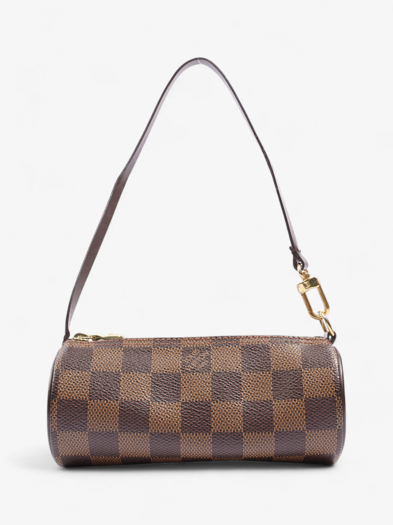Louis Vuitton Papillon Damier Ebene Coated Canvas Mini