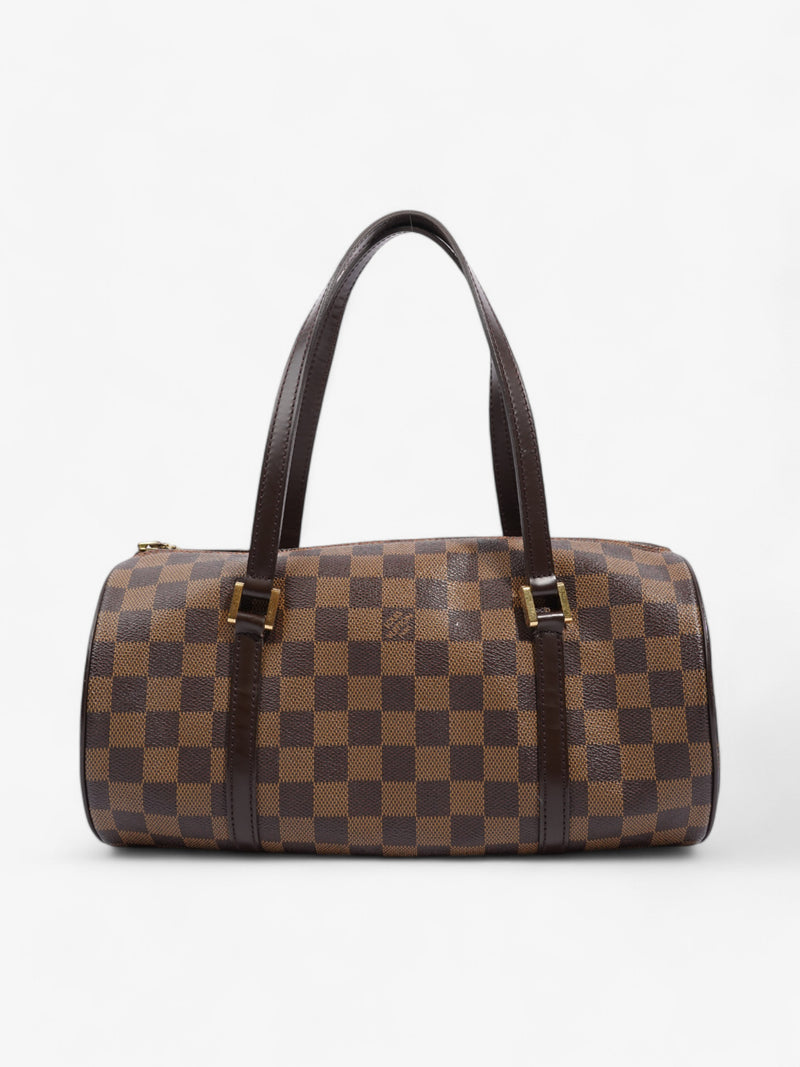 Louis Vuitton Papillon Damier Ebene Coated Canvas 30