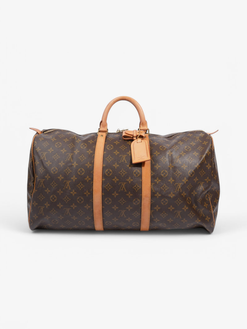 Louis Vuitton Keepall Monogram Coated Canvas 55