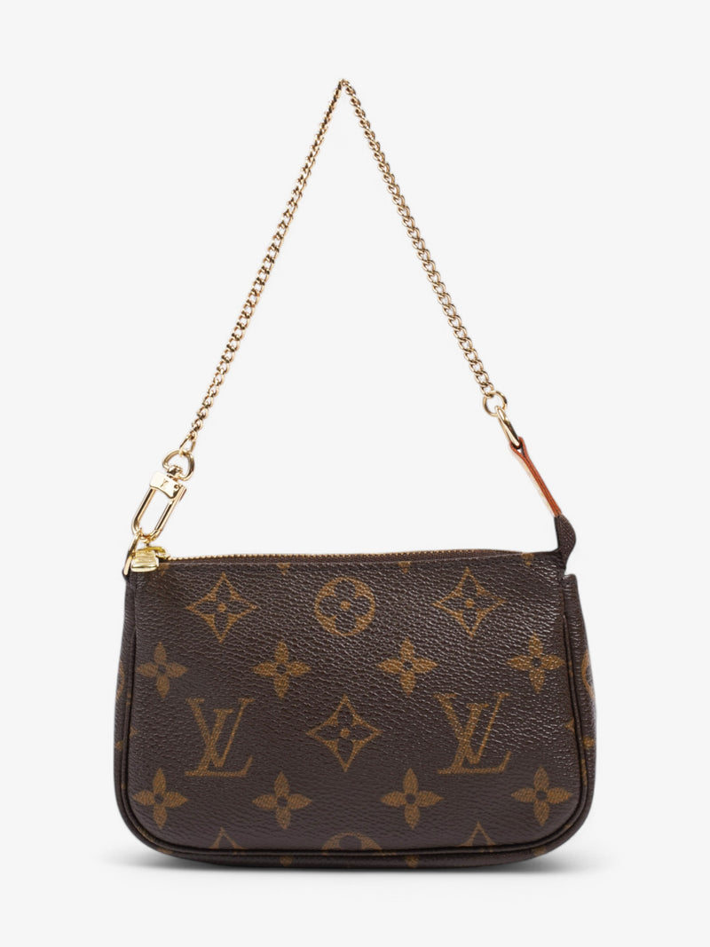 Louis Vuitton Mini Pochette Accessoires Monogram Coated Canvas