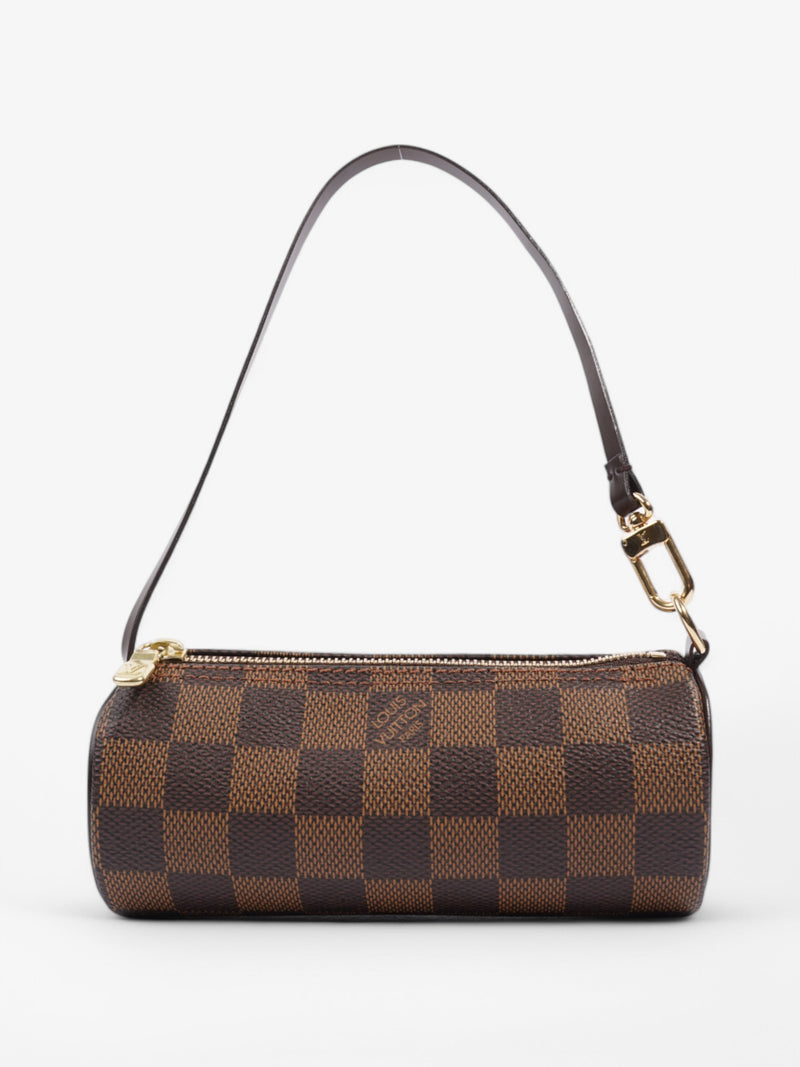 Louis Vuitton Papillon Damier Ebene Coated Canvas Mini