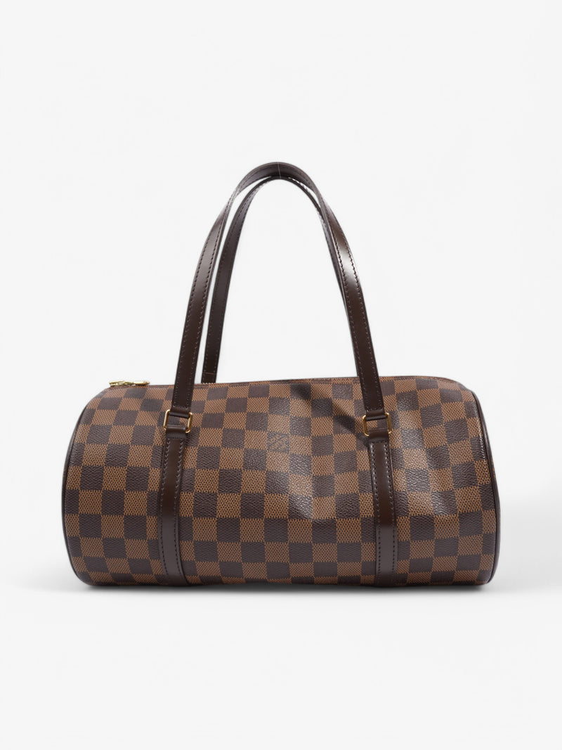 Louis Vuitton Papillon Damier Ebene Coated Canvas 30