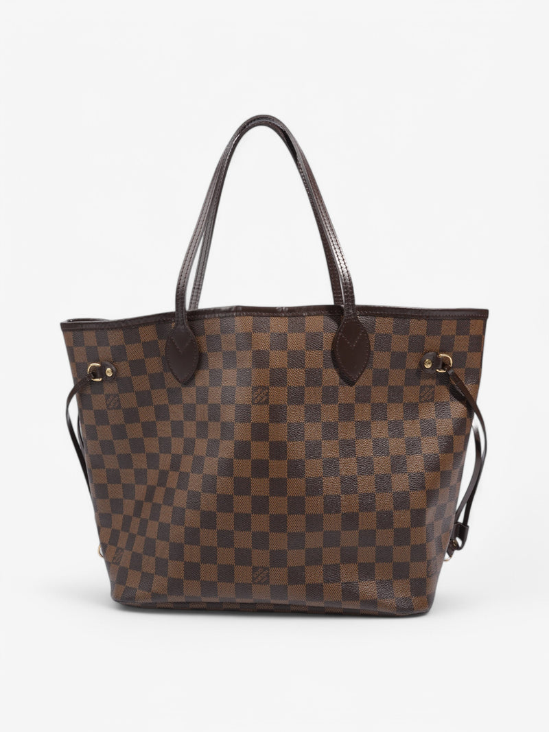 Louis Vuitton Neverfull Damier Ebene Coated Canvas MM