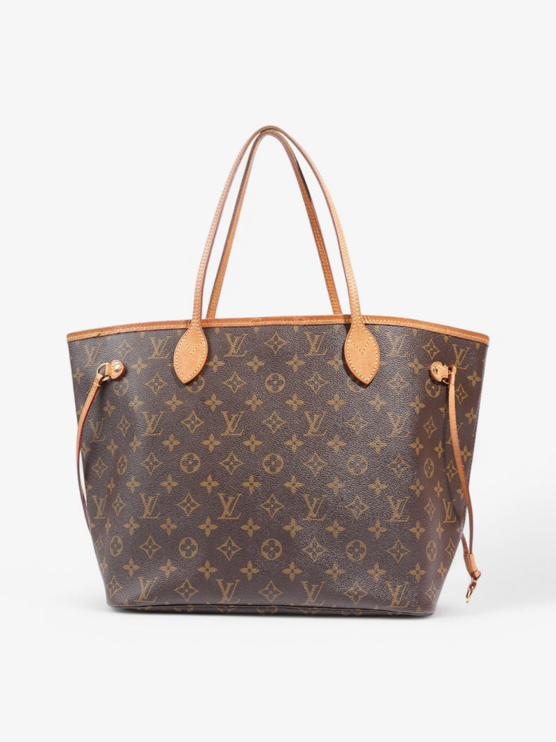 Louis Vuitton Neverfull Monogram Coated Canvas MM