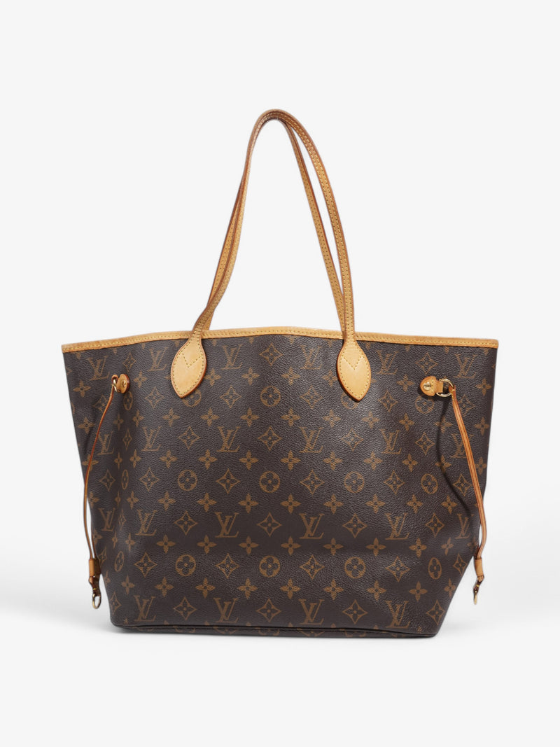 Louis Vuitton Neverfull Monogram Coated Canvas MM