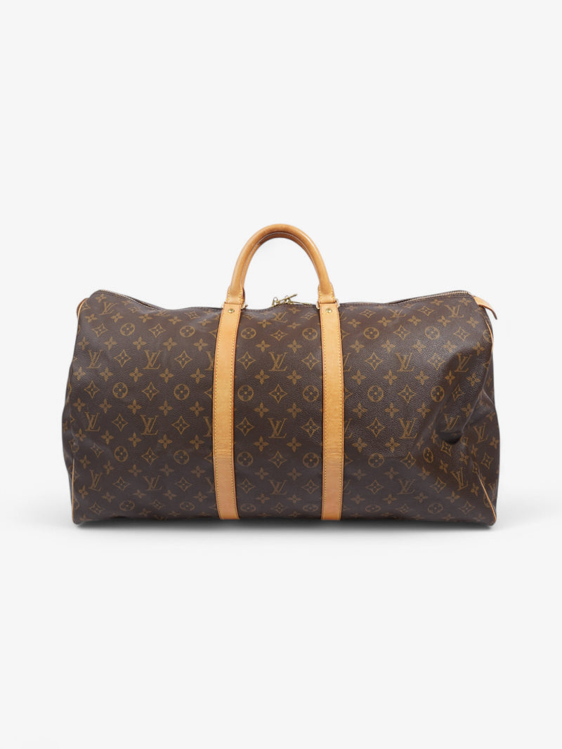 Louis Vuitton Keepall Monogram Coated Canvas 55