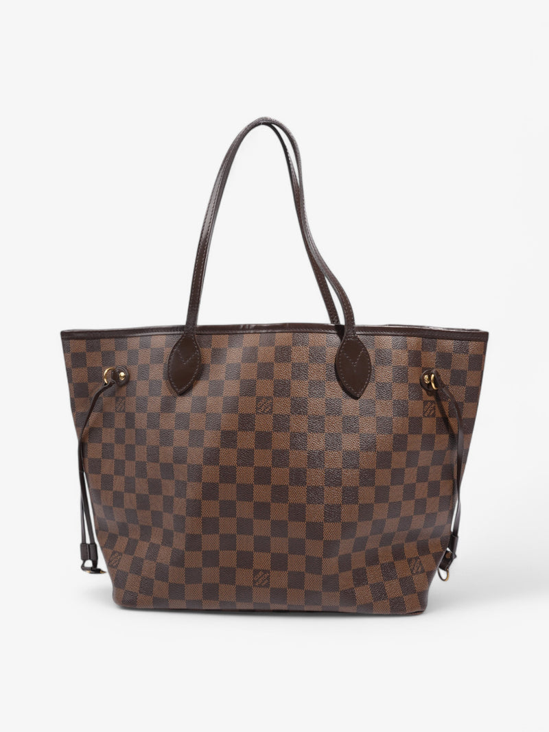 Louis Vuitton Neverfull Damier Ebene Coated Canvas MM