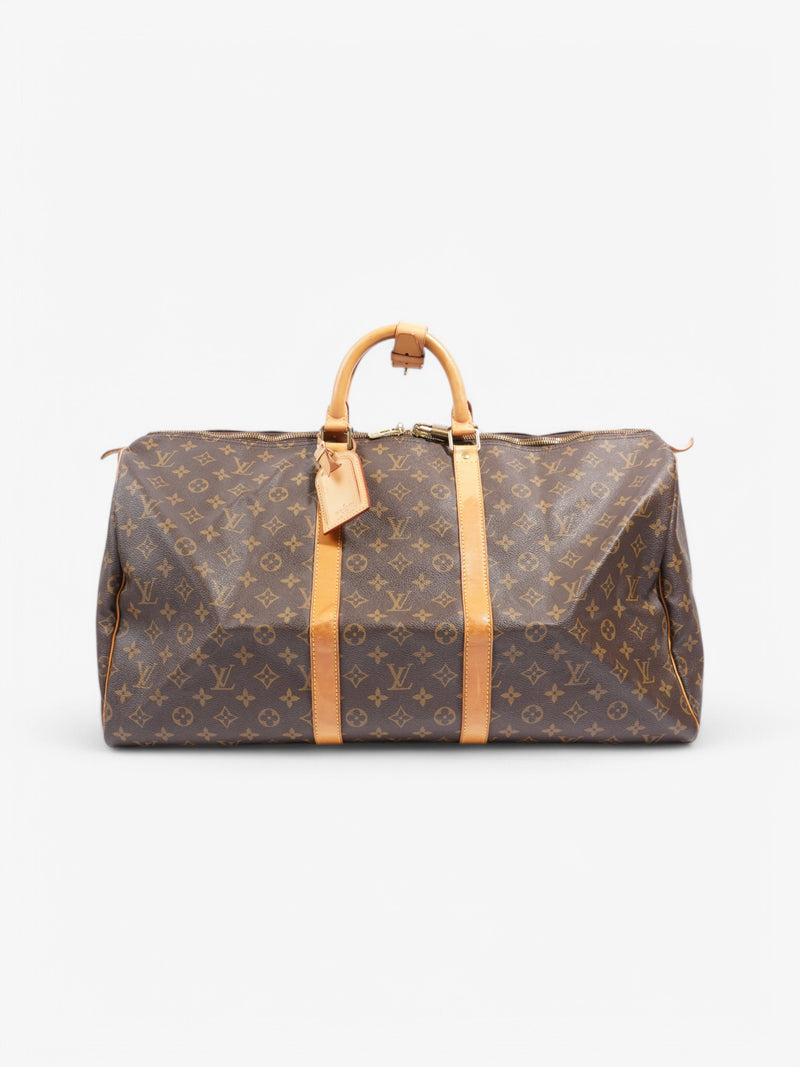 Louis Vuitton Keepall Monogram Coated Canvas 55