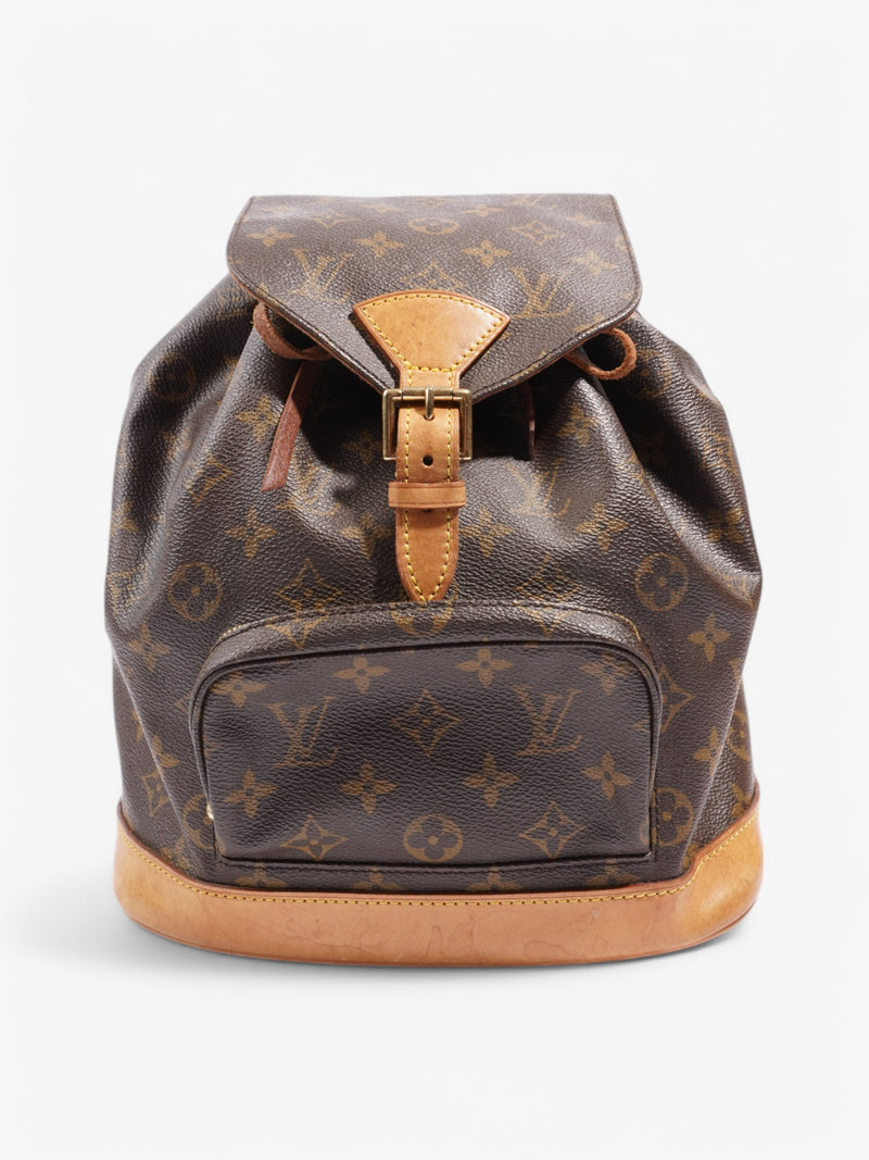 Louis Vuitton Montsouris Monogram Coated Canvas MM