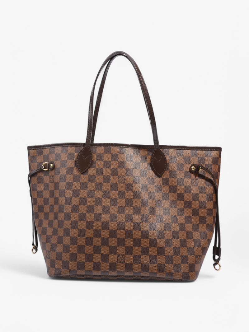 Louis Vuitton Neverfull Damier Ebene Coated Canvas MM