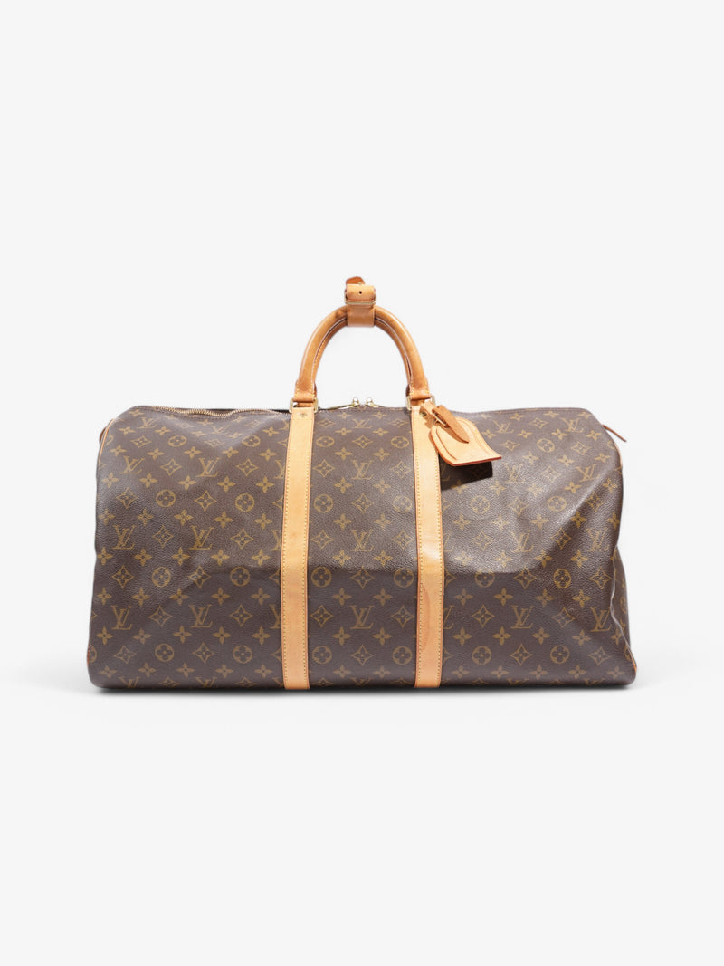 Louis Vuitton Keepall Monogram Coated Canvas 55