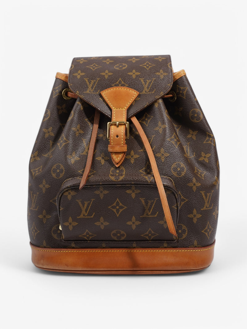 Louis Vuitton Montsouris Monogram Coated Canvas MM