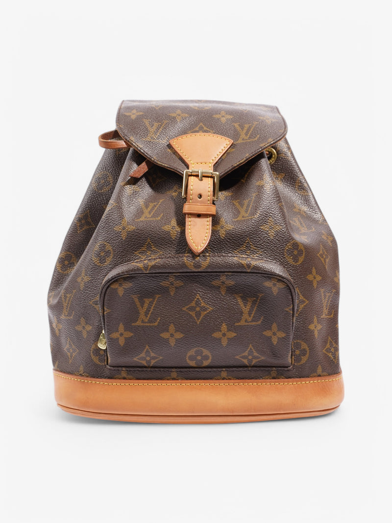 Louis Vuitton Montsouris Monogram Coated Canvas MM