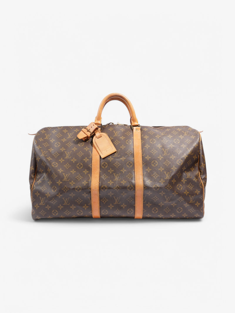 Louis Vuitton Keepall Monogram Coated Canvas 55