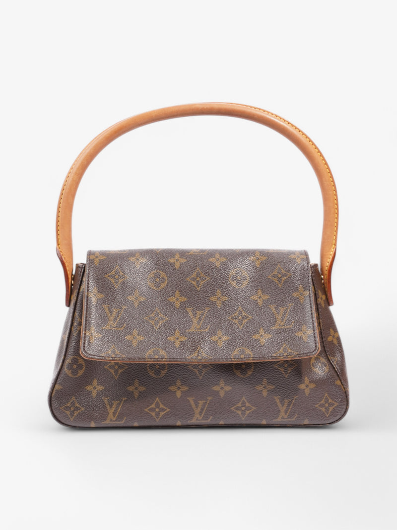Louis Vuitton Mini Looping Monogram Coated Canvas