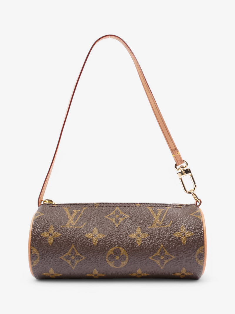 Louis Vuitton Papillon Monogram Coated Canvas Mini