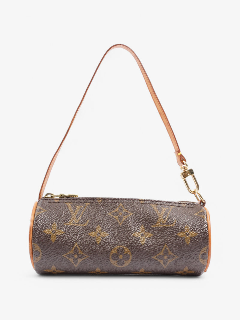 Louis Vuitton Papillon Monogram Coated Canvas Mini