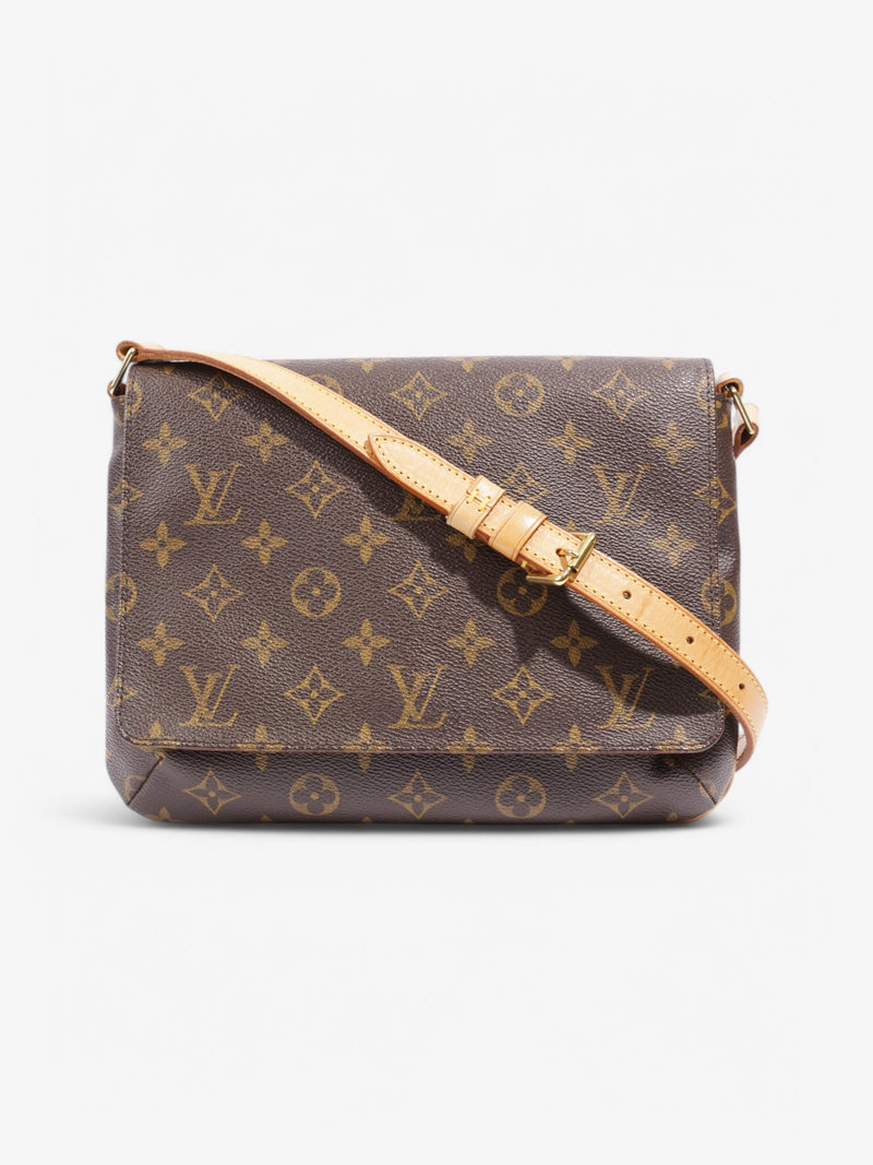 Louis Vuitton Musette Tango Monogram Coated Canvas