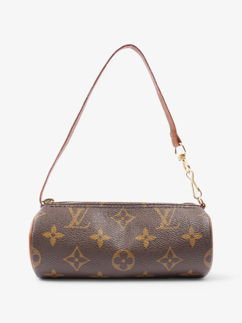 Louis Vuitton Papillon Monogram Coated Canvas Mini
