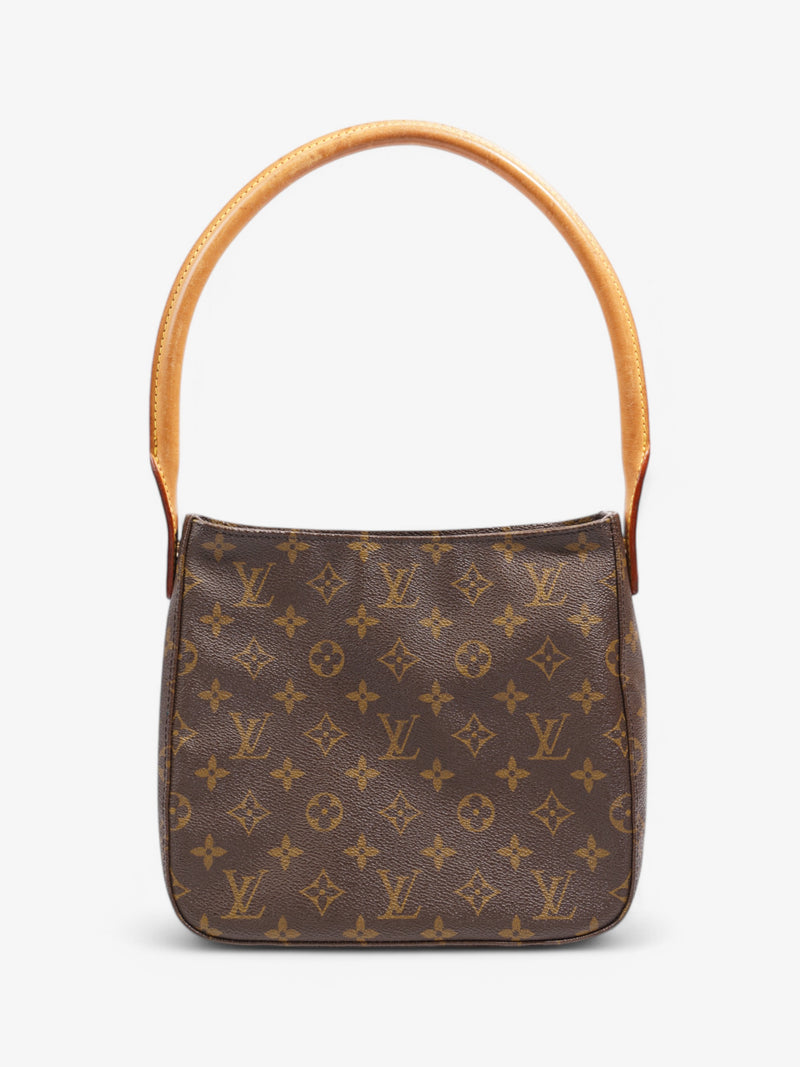 Louis Vuitton Looping Monogram Coated Canvas MM