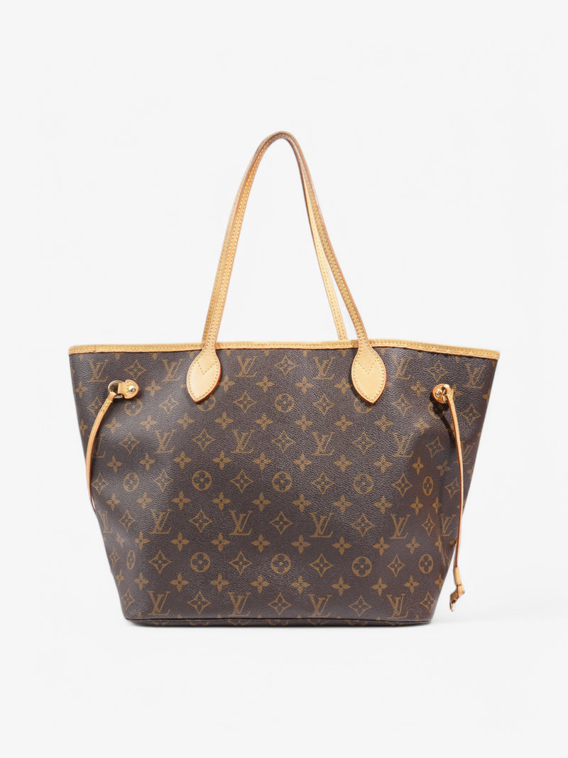 Louis Vuitton Neverfull Monogram Coated Canvas MM
