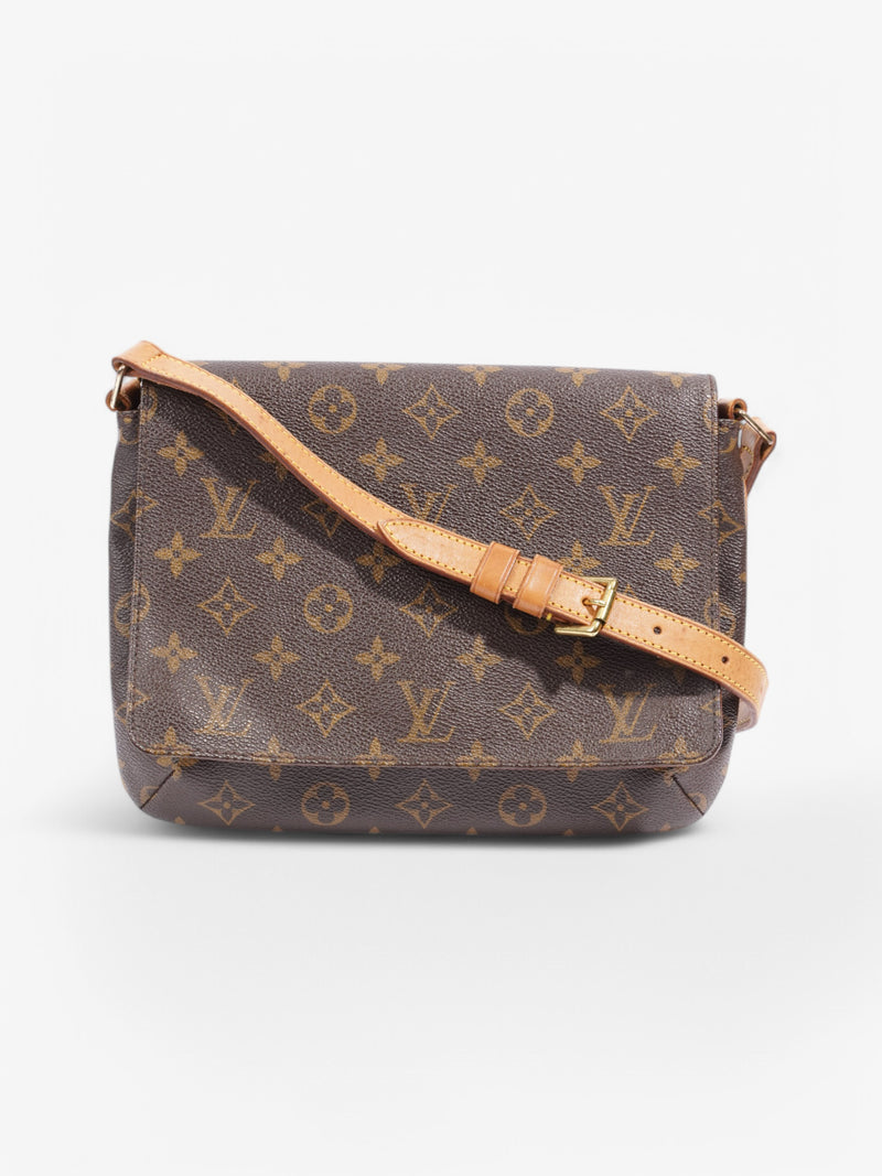 Louis Vuitton Musette Tango Monogram Coated Canvas