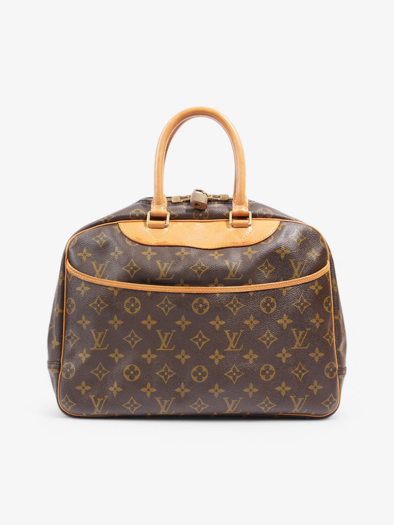 Louis Vuitton Deauville Monogram Coated Canvas