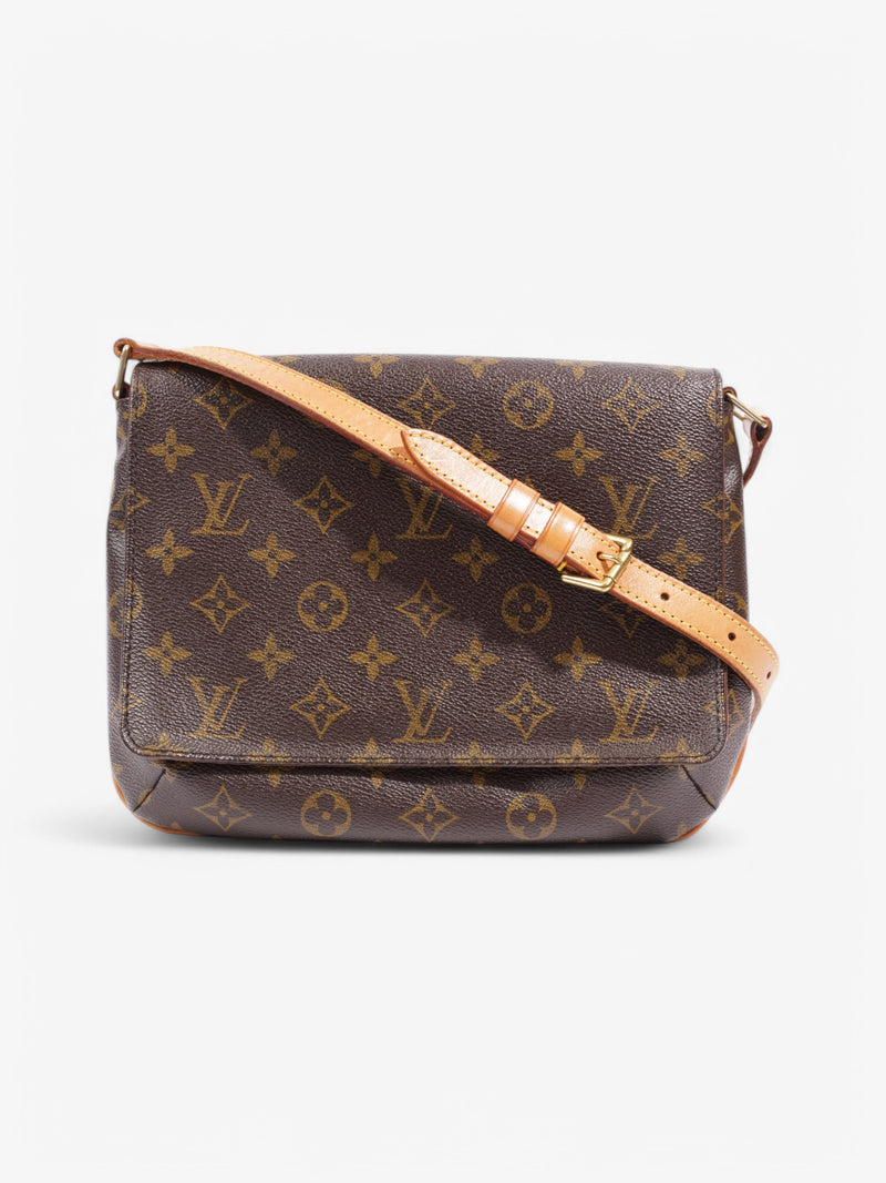Louis Vuitton Musette Tango Monogram Coated Canvas