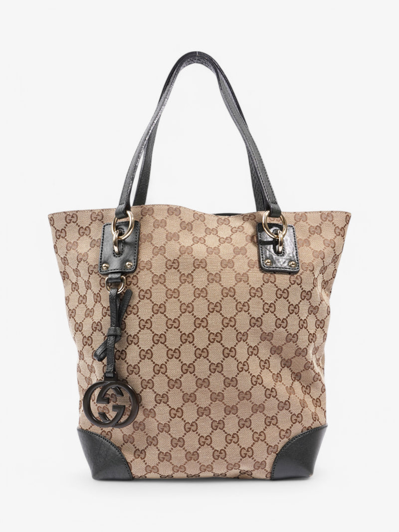 Gucci Tote Bag Supreme / Black Canvas