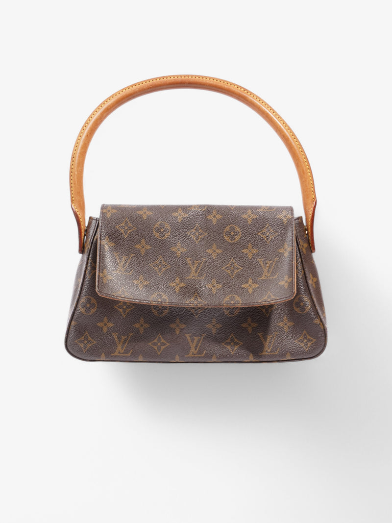 Louis Vuitton Mini Looping Monogram Coated Canvas