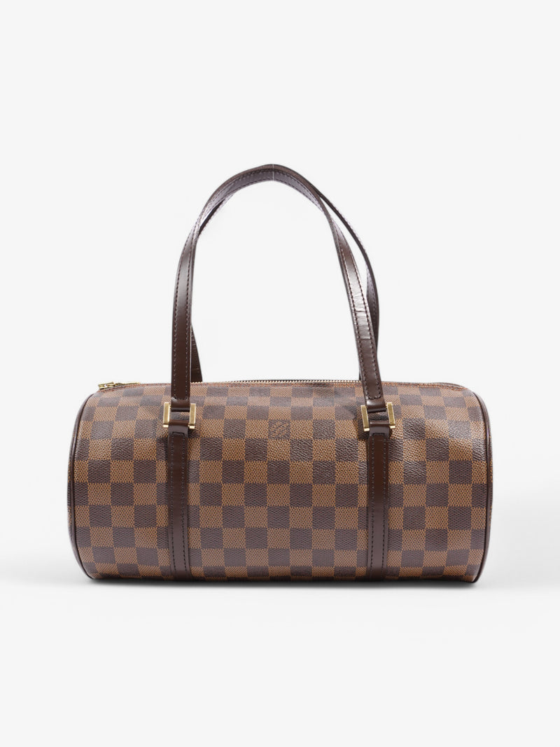 Louis Vuitton Papillon Damier Ebene Coated Canvas 30