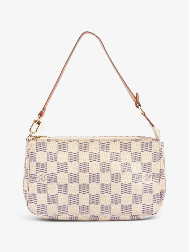 Louis Vuitton Pochette Accessoires Damier Azur Coated Canvas