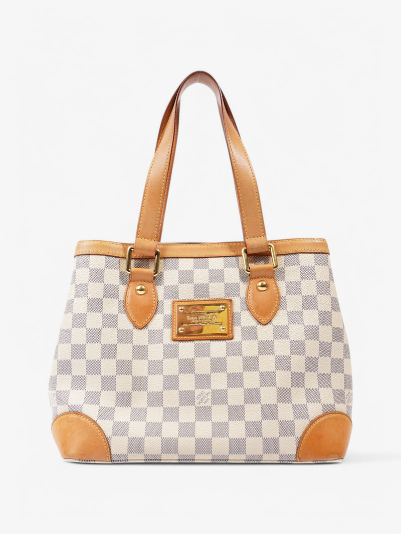 Louis Vuitton Hampstead Damier Azur Coated Canvas PM