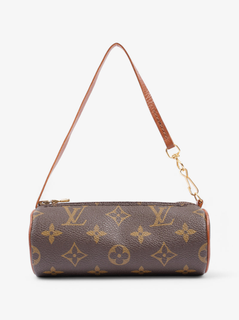 Louis Vuitton Papillon Monogram Coated Canvas Mini