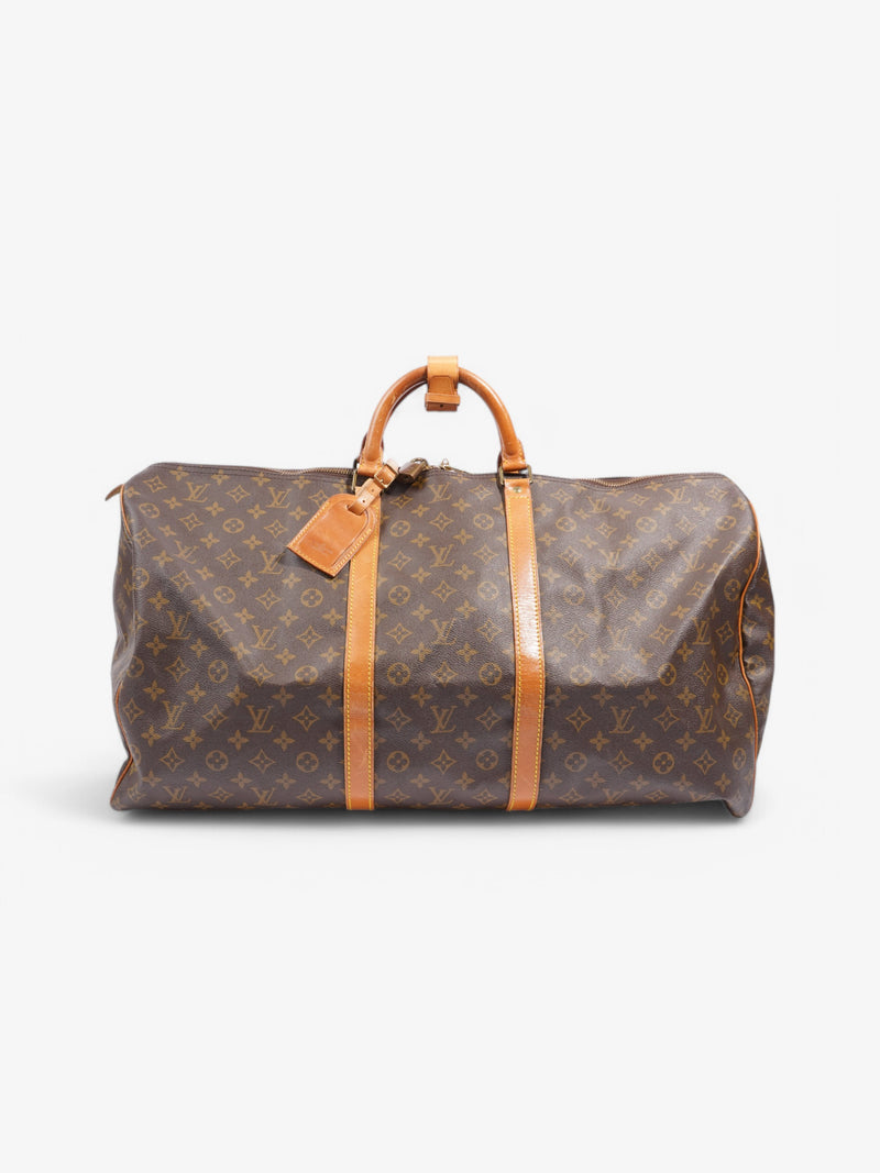 Louis Vuitton Keepall Monogram Coated Canvas 60