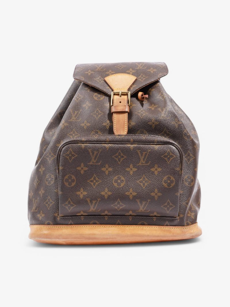 Louis Vuitton Montsouris Monogram Coated Canvas GM