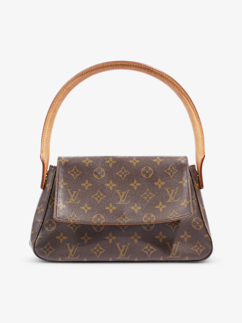 Louis Vuitton Mini Looping Monogram Coated Canvas